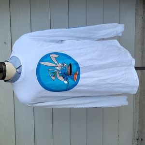 BLINK 182 Rabbit Bunny Mens Sz XXL Long Sleeve‎ T Shirt 1999 Loserkids Tour NEW